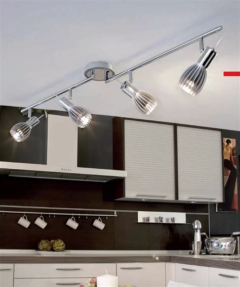 Накладные светильники для освещения мебели на кухне